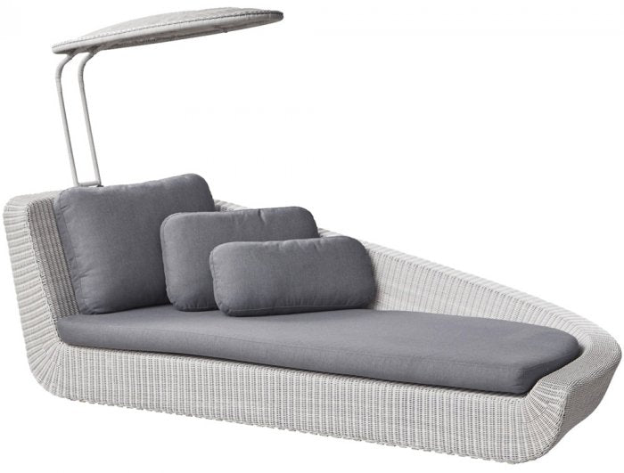 Savannah Daybed Vänster Vit