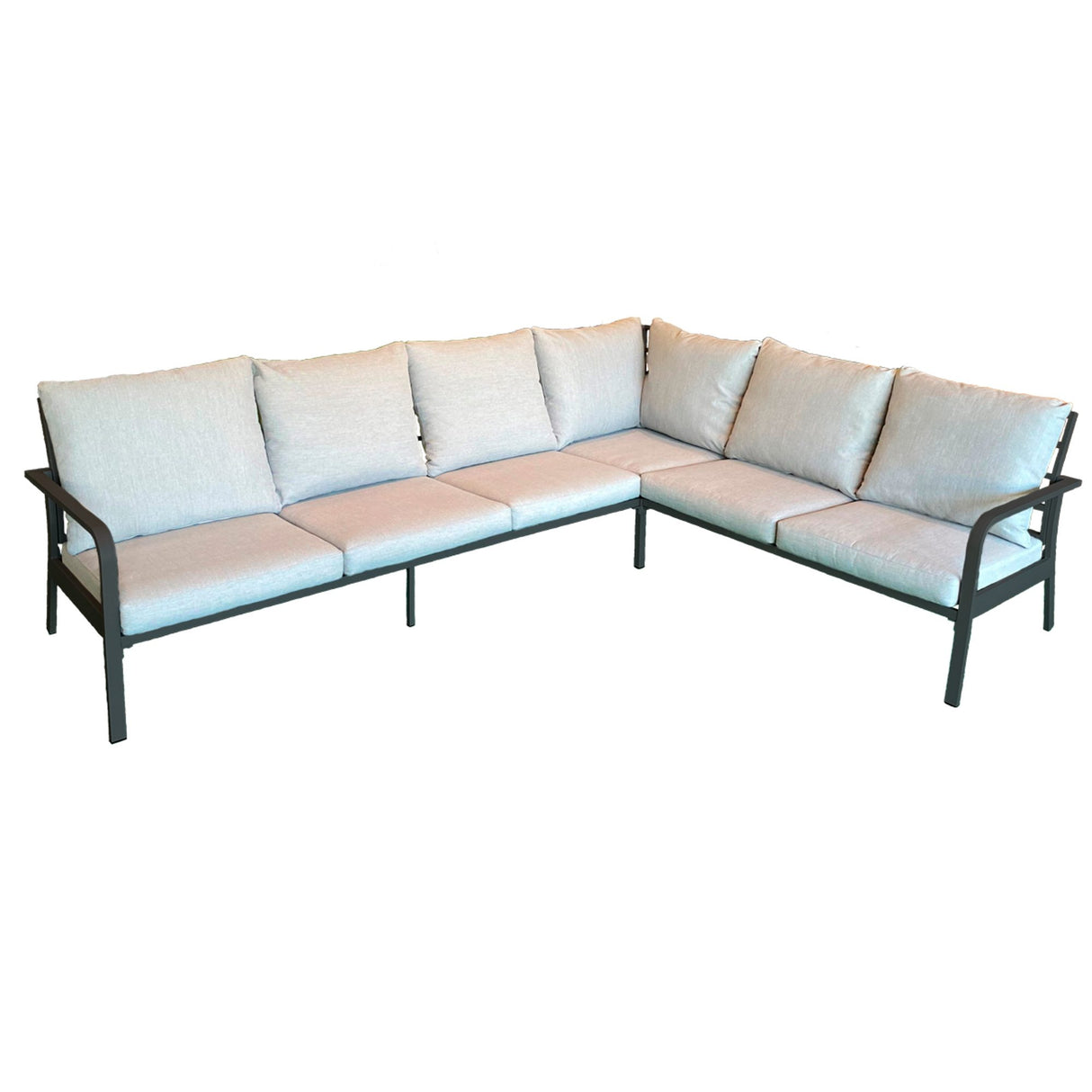 Hånger Hörnsoffa Svart