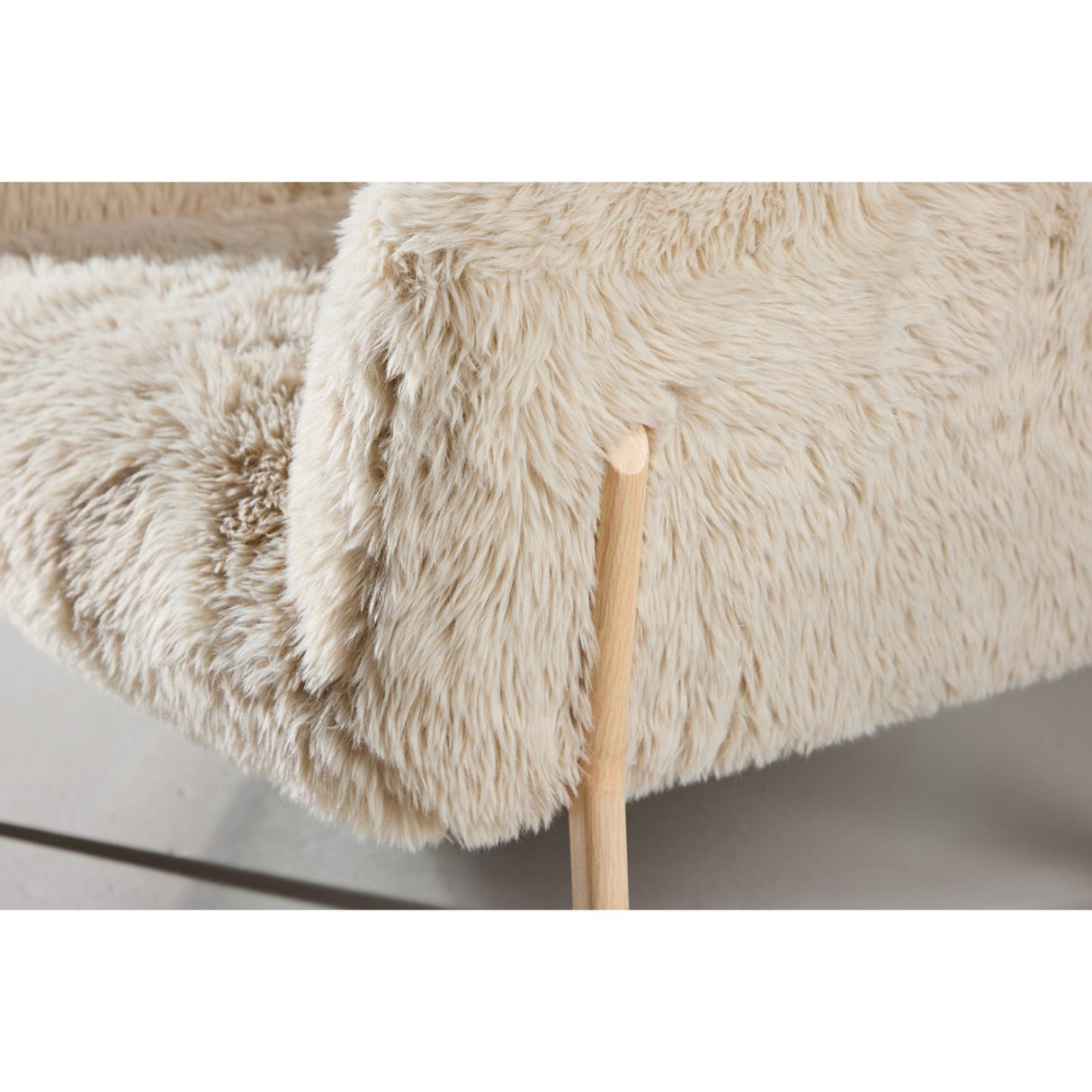 Zenzi Fåtölj Beige