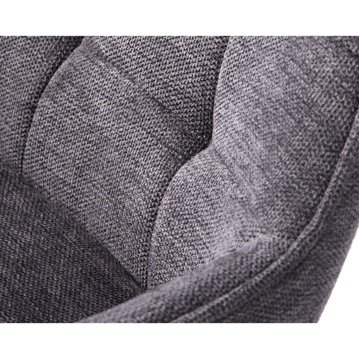 Cubo Barstol Fyrkant Mörkgrå