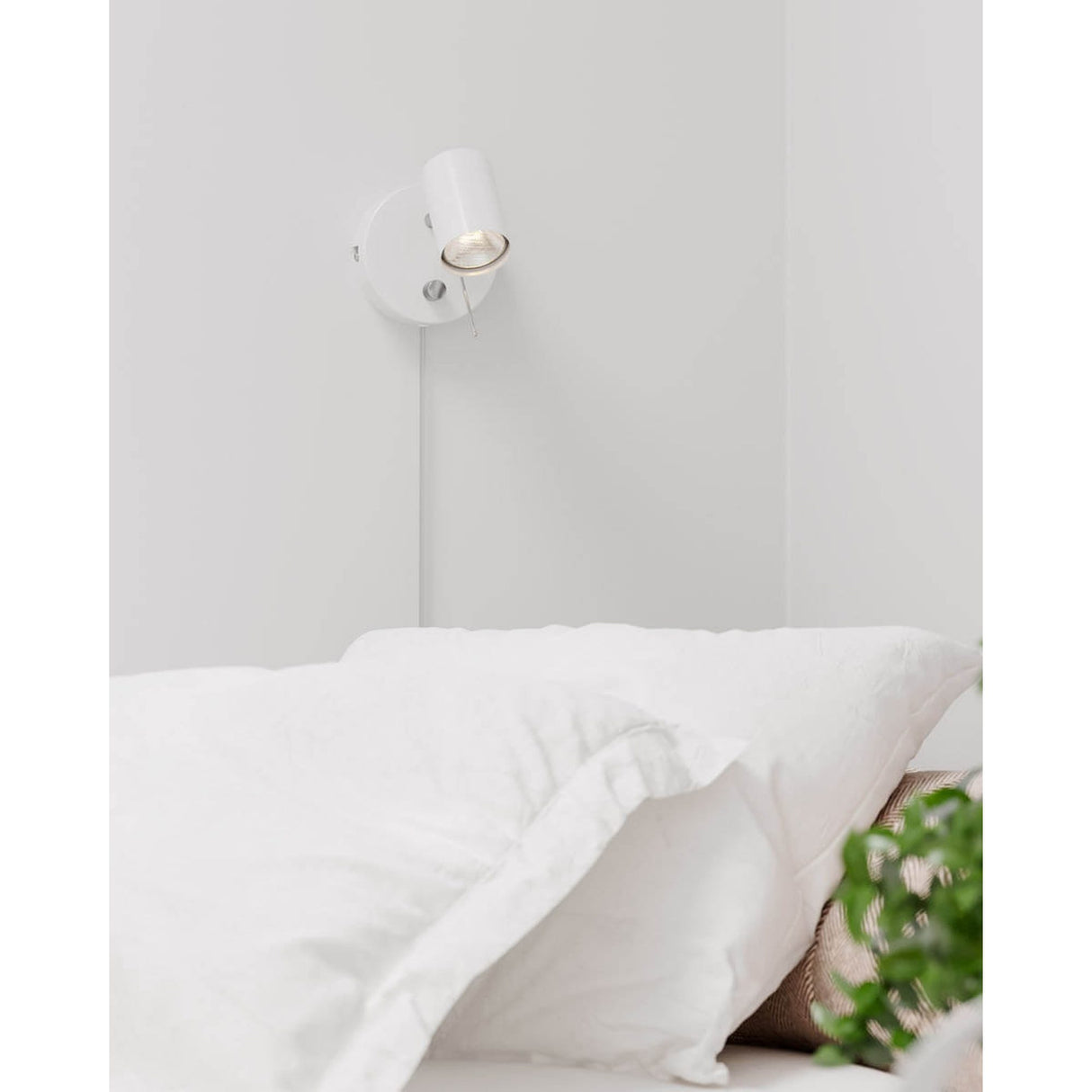 Correct Vägglampa Vit