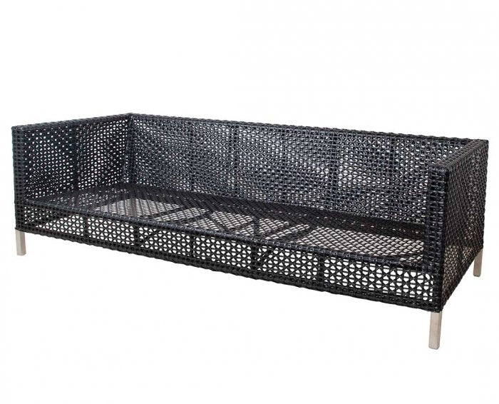 Connect 3-sits Soffa Svart