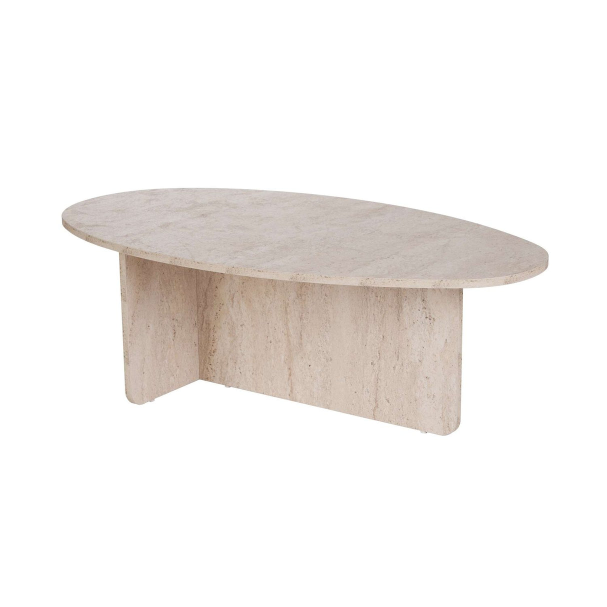 Bazil Soffbord Travertine