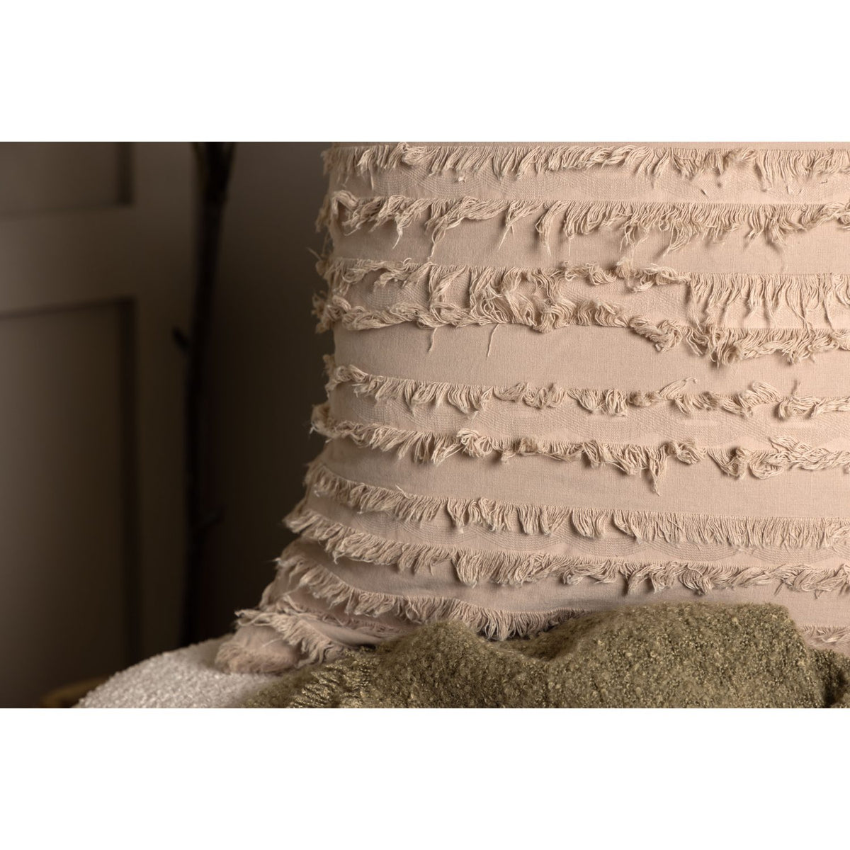 Edith Kuddfodral Beige