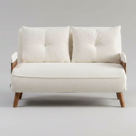 Cosmo 2-sits bäddsoffa Vit
