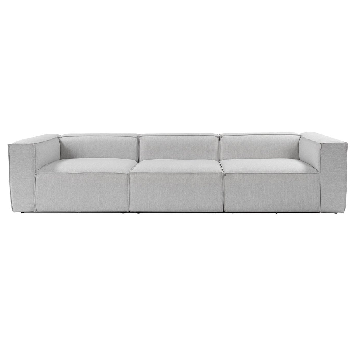 Accra 3-sits soffa Ljusgrå