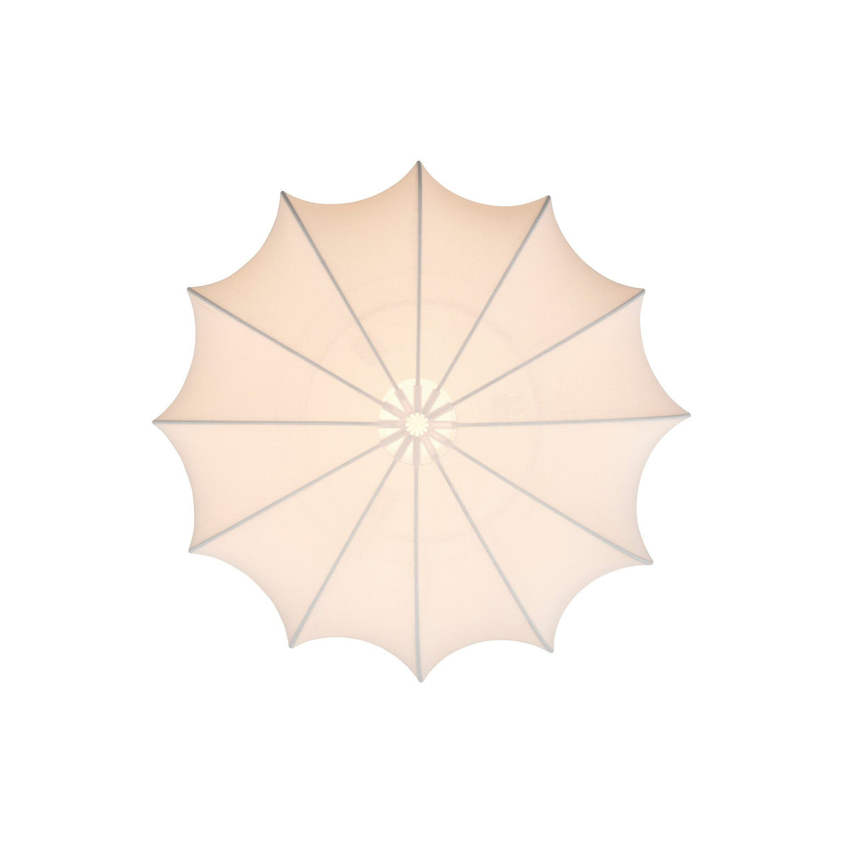 Aeron Vit Plafond 40 cm