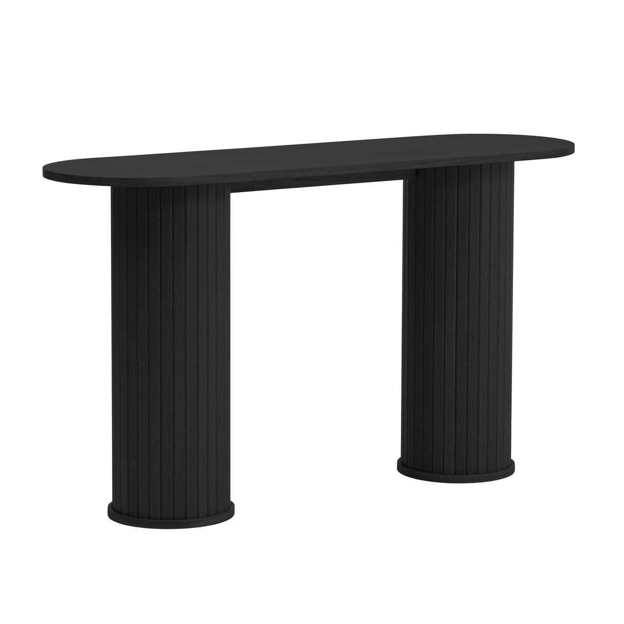 Accento 130 cm Avställningsbord Svart