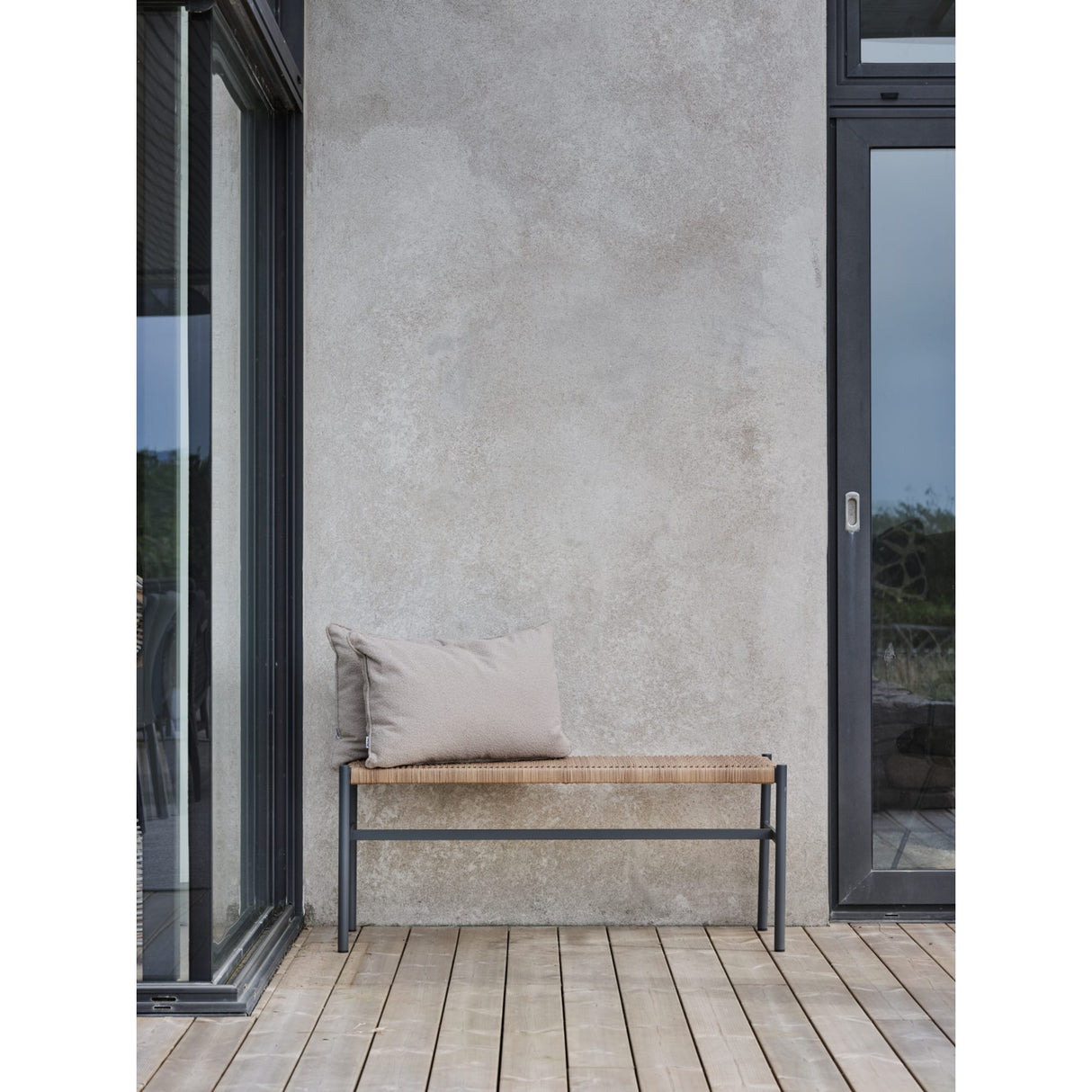 Teddy Kudde Teddy Beige, 60x40 cm