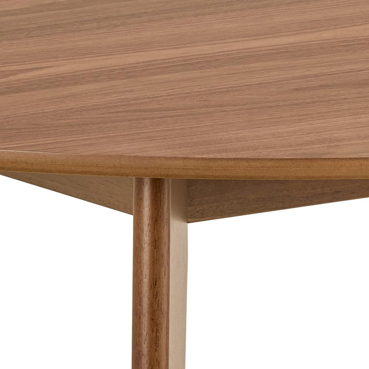 Alba Matbord Rund 105 cm Valnöt