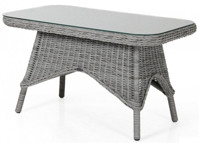 Paulina Soffbord 100x60 grå konstrotting