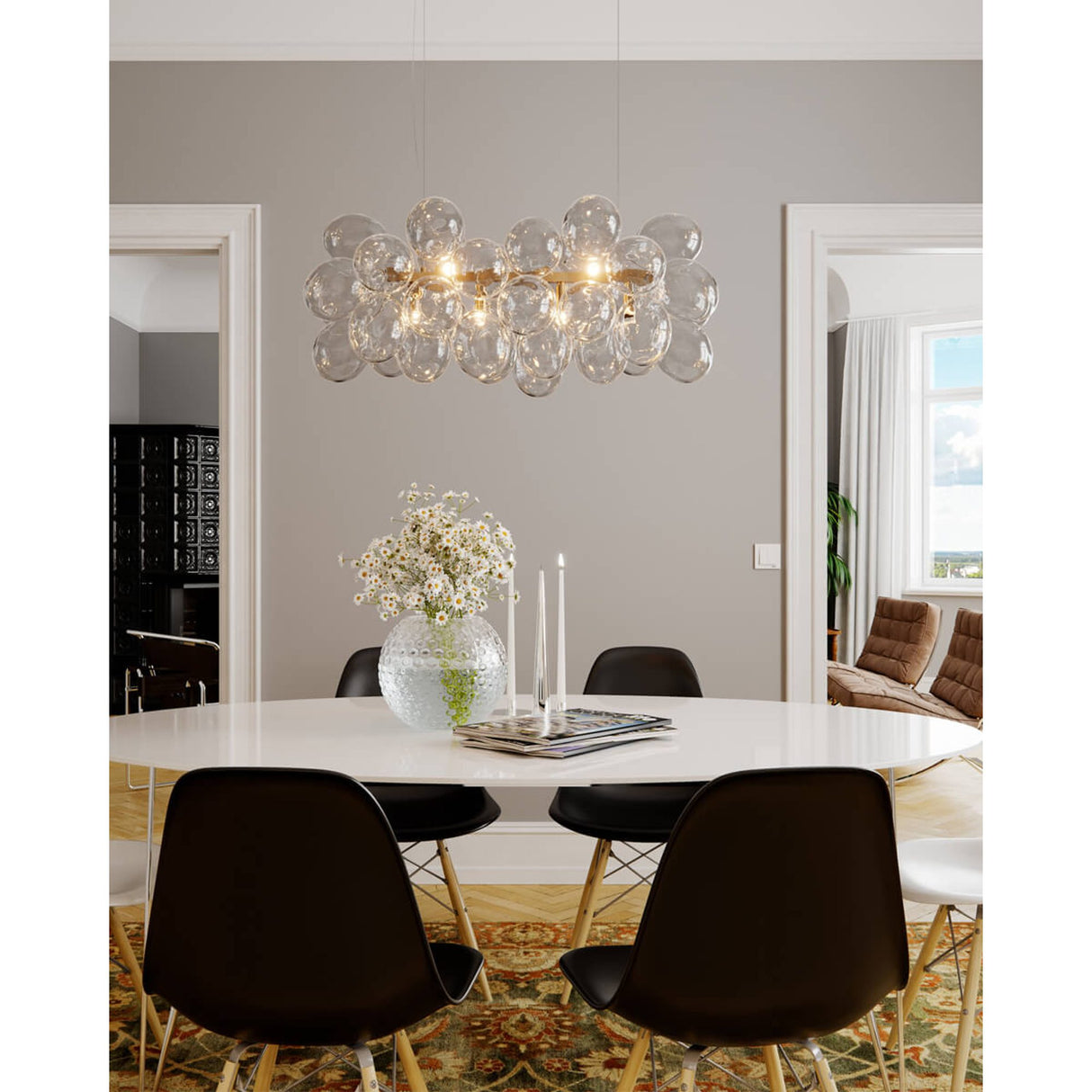 Gross Bar Taklampa Mässing