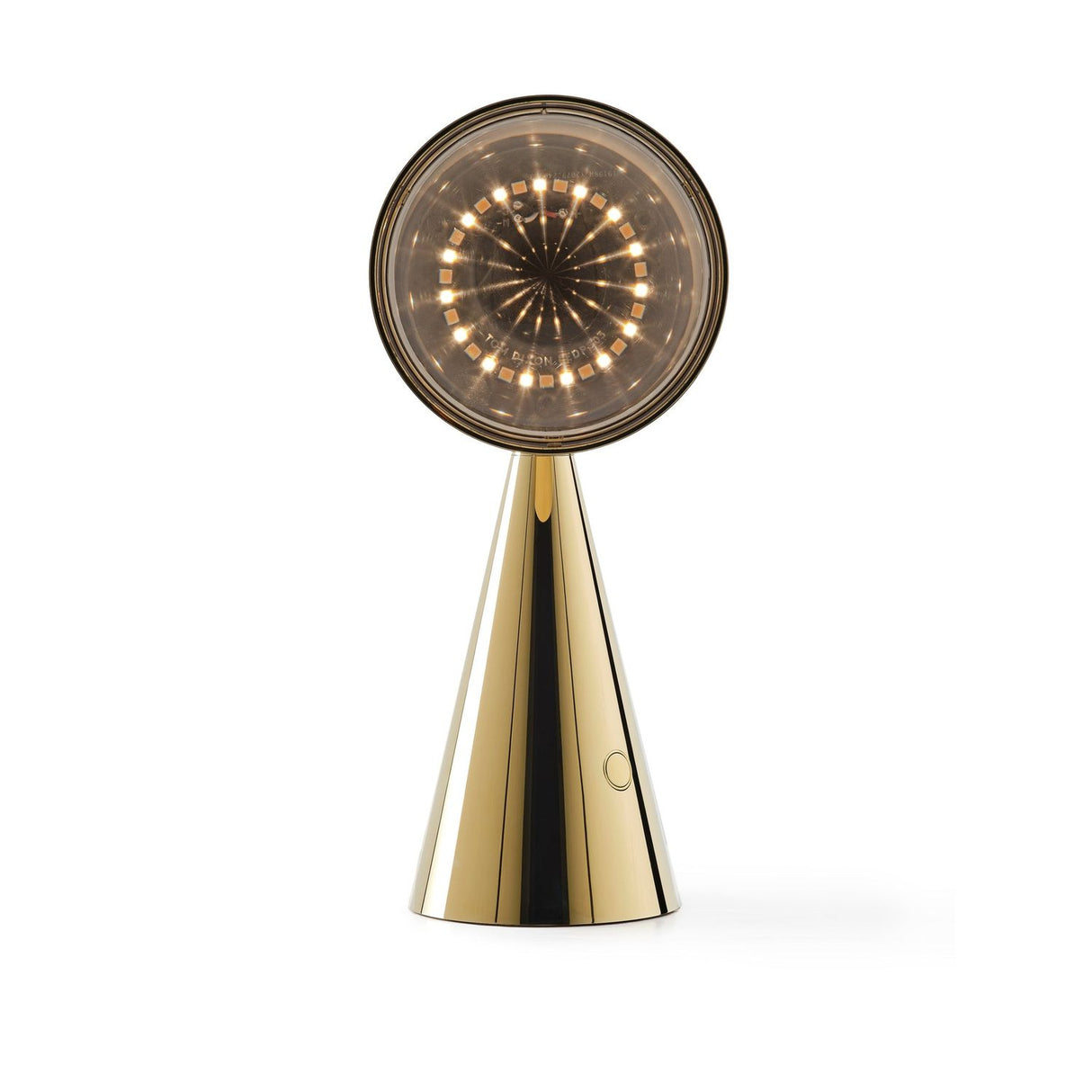 Pose Portabel lampa Gold