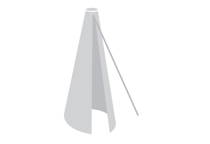 Hyde Parasollskydd 3x3m