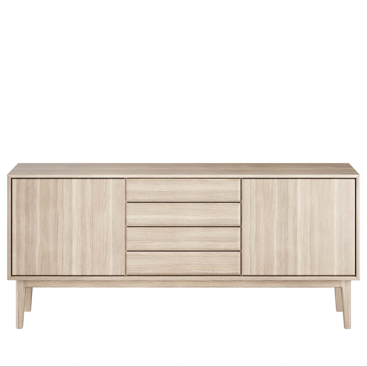 Broholm Solid Sideboard 183x81 cm Vitoljad Ek