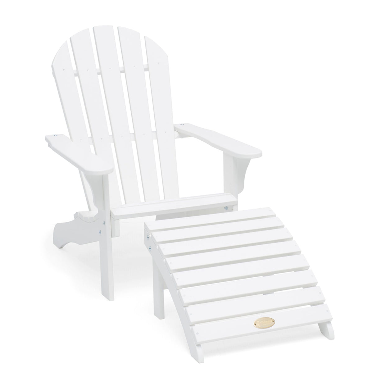 Tennessee Däckstol Vit