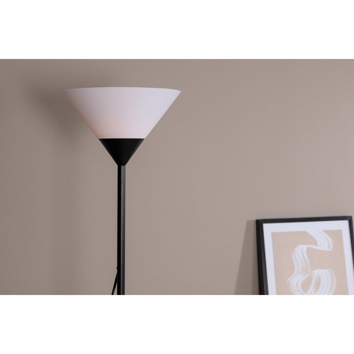 Batang Golvlampa Svart