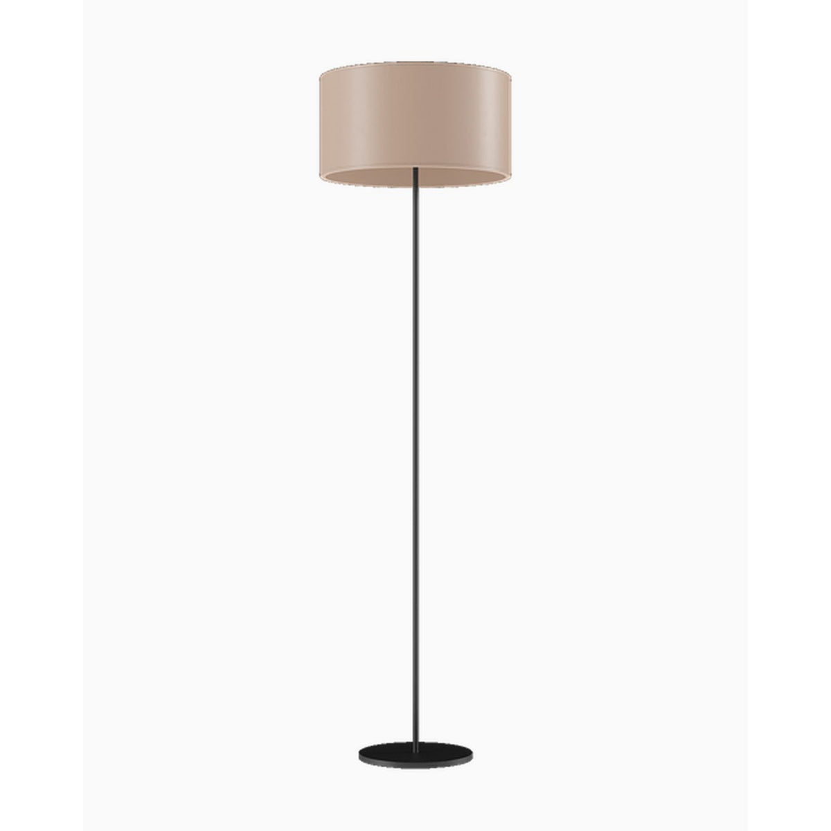 Cylinder 42 cm Golvlampa Crude Nature