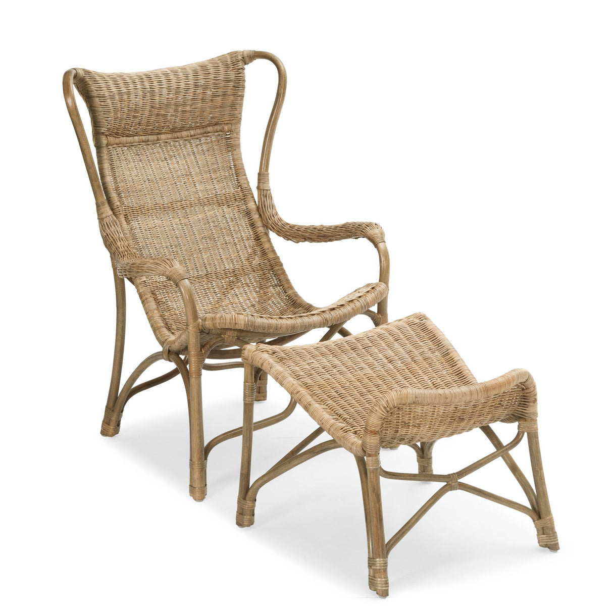 Praktö Utefåtölj Natur