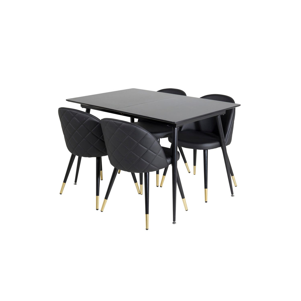 Silar, Velvet Rektangulär matgrupp