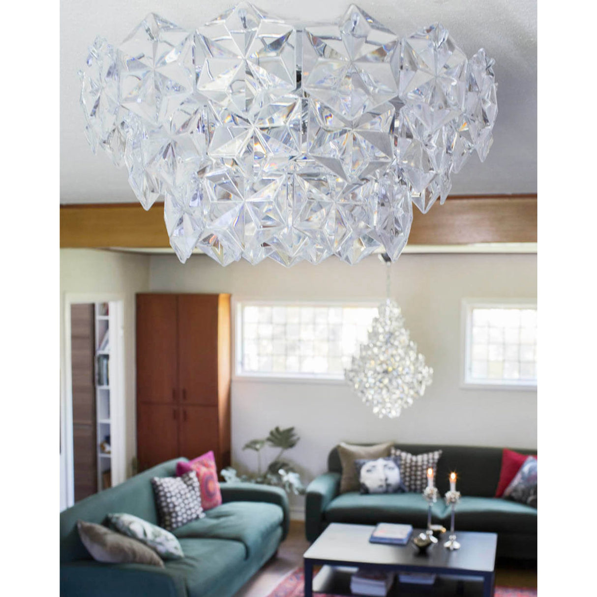 Monarque Plafond Krom
