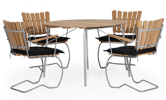 56:an Karmstol Teak