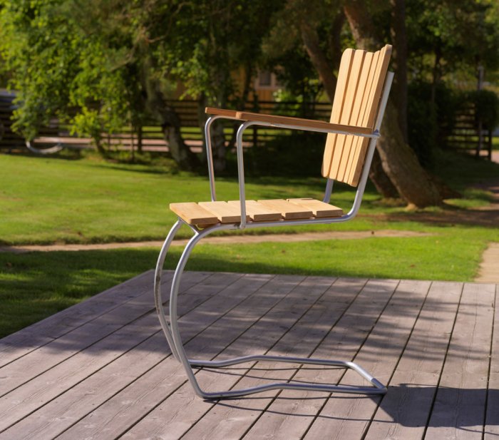 56:an Karmstol Teak