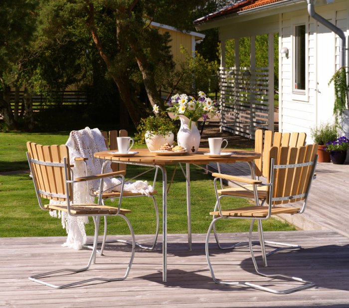 56:an Karmstol Teak
