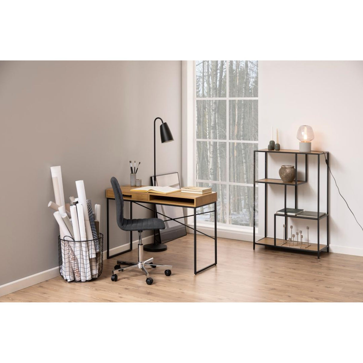 Notting Hill Skrivbord 110x45 cm Ek