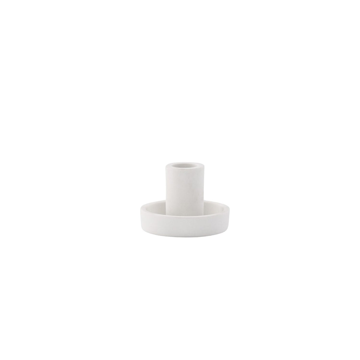 Ceco Ljusstake Vit, Color Clay
