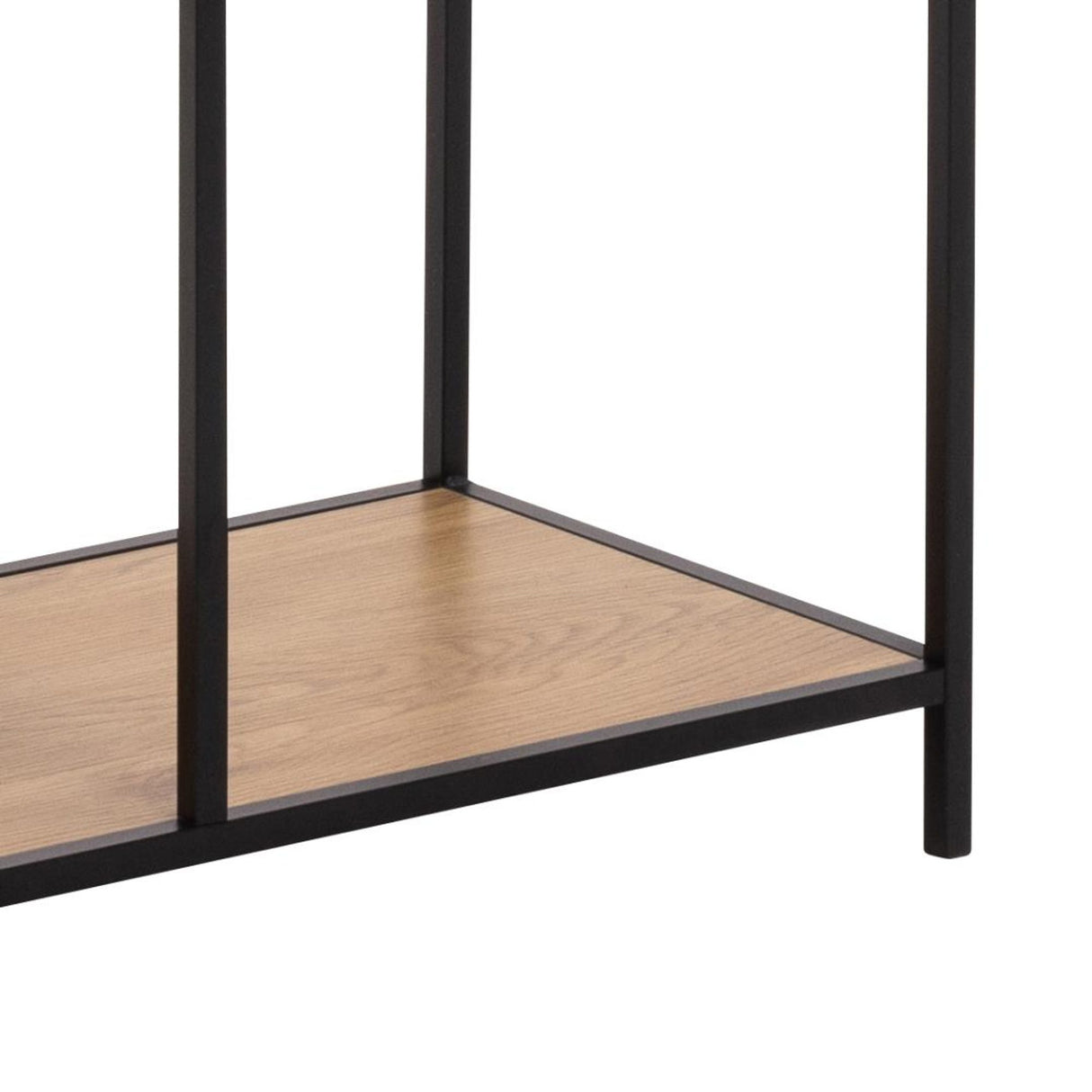 Notting Hill Bokhylla med 2 Lådor 185x77x35 cm Ek