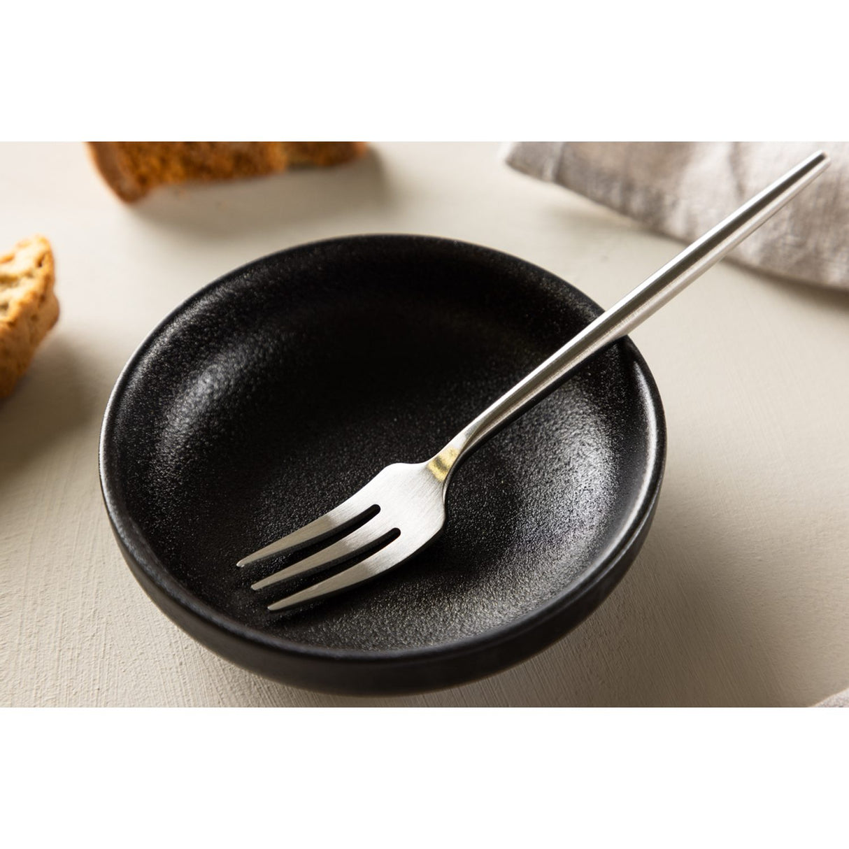 Active Bestick Silver, Gaffel