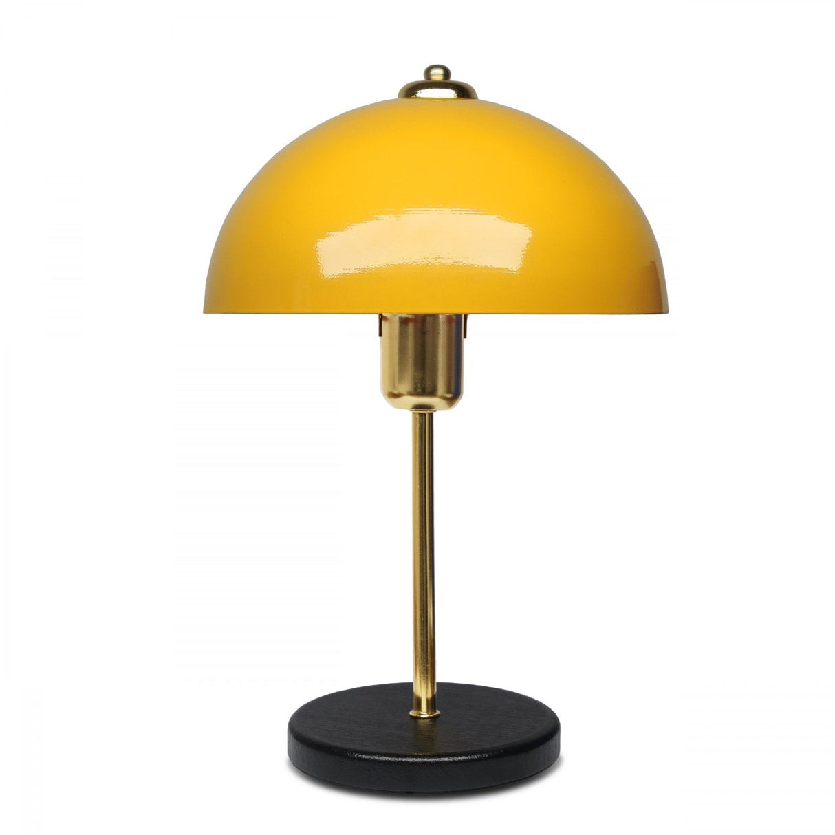 Hana (H 38 cm) Gul Bordslampa