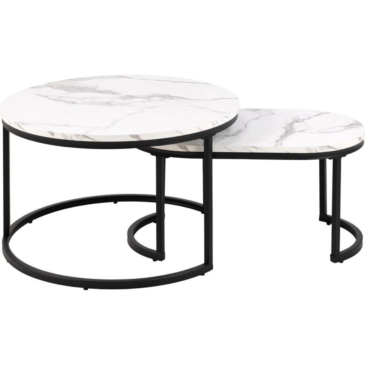 Gilbert Satsbord 42x70x70 cm Vit Granada