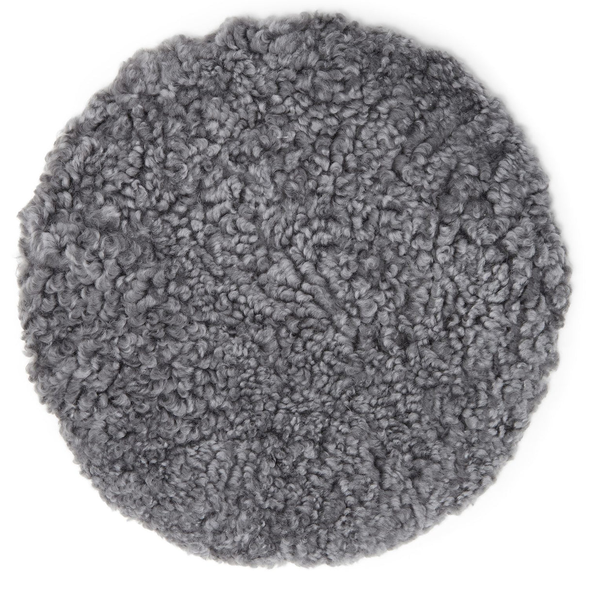 Curly 34Ø cm Sittdyna Gotland Grey