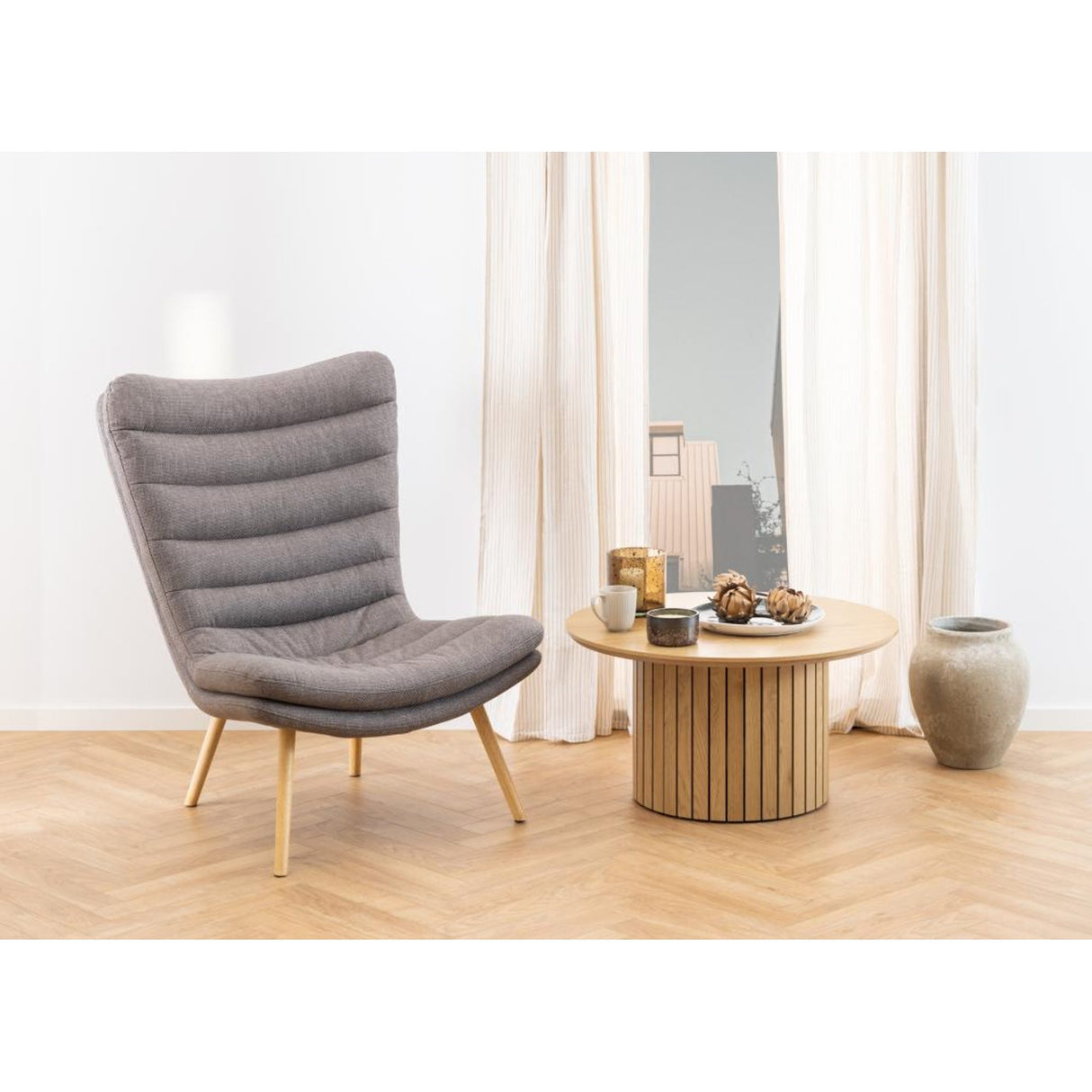 Croix Soffbord Rund 80 cm