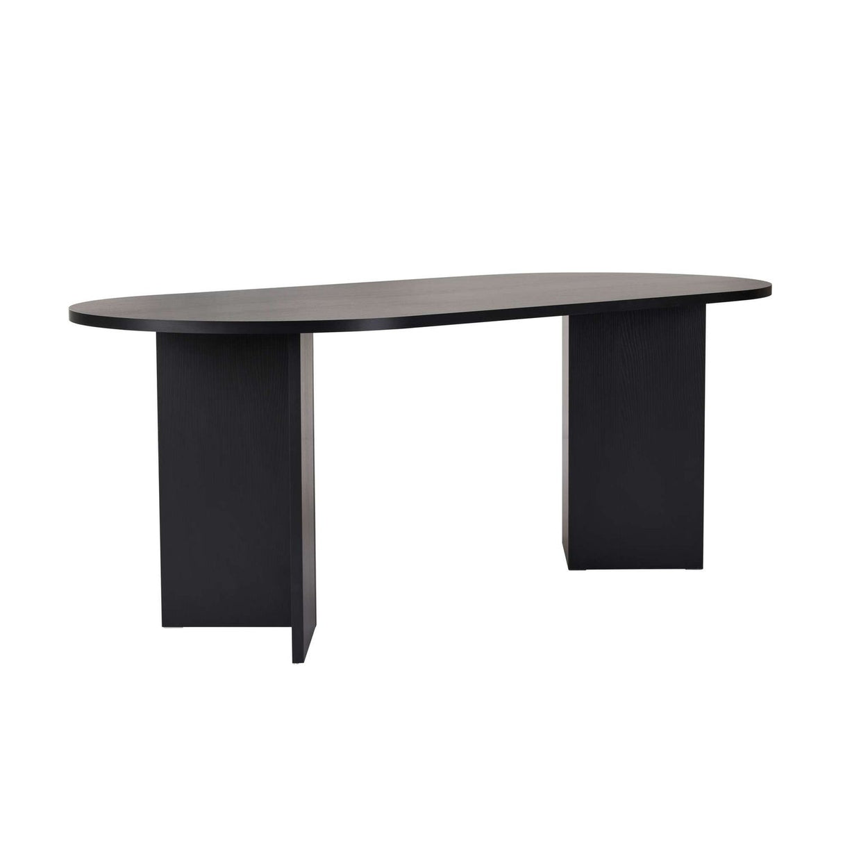 Sandy Matbord Wood Black