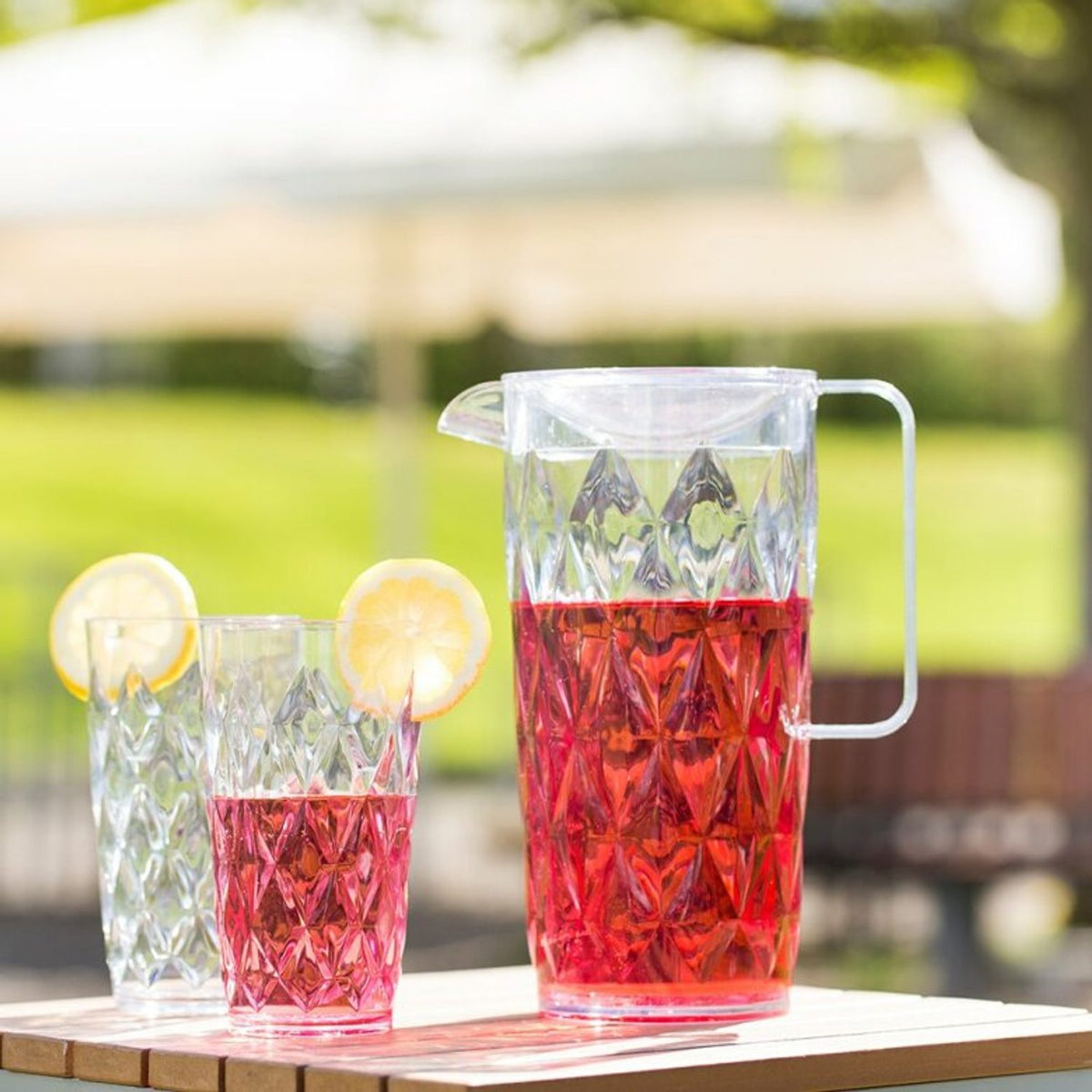 Crystal serveringskaraff 1,6l crystal clear Karaff