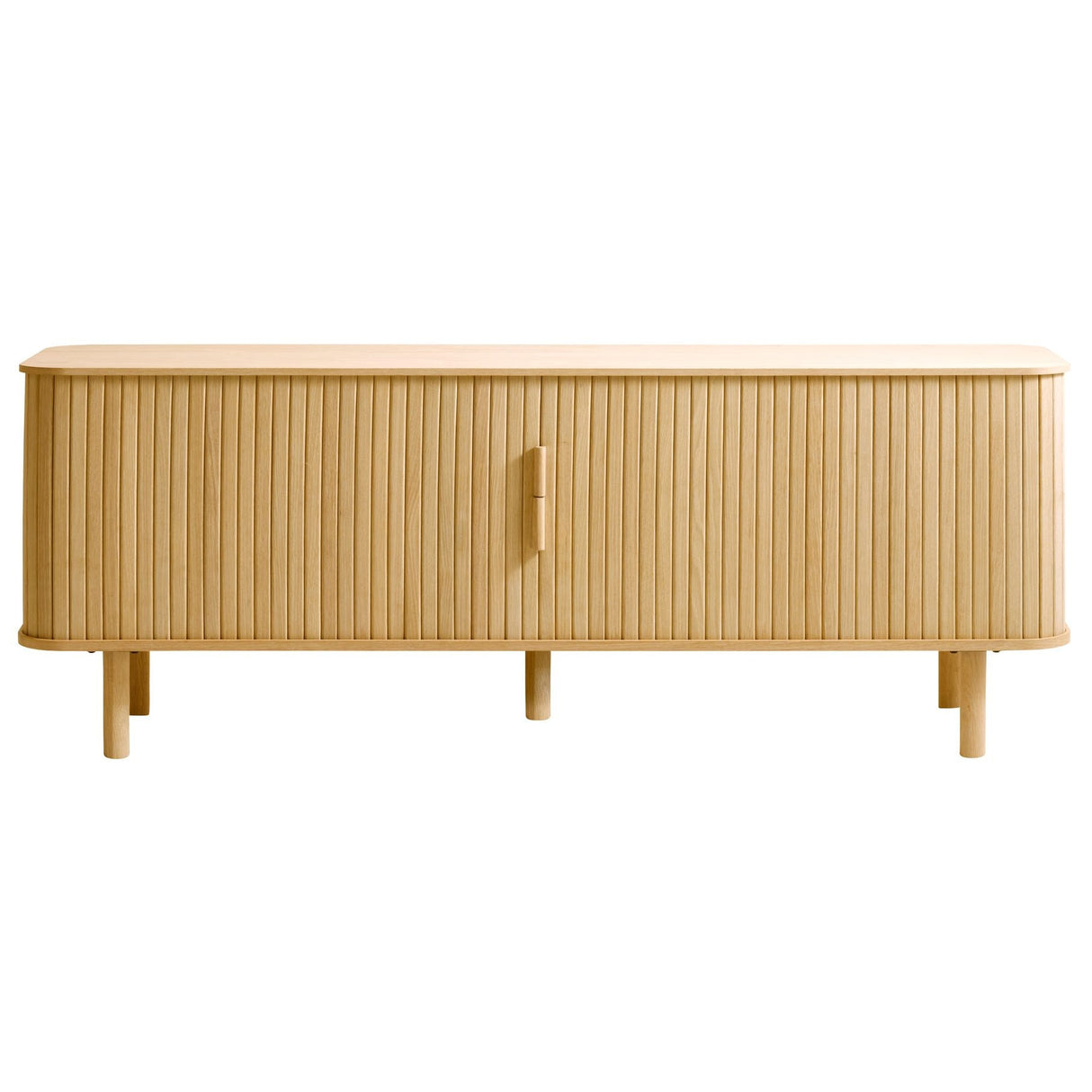 Eleganza Mediabänk 160 cm Naturlig Ek