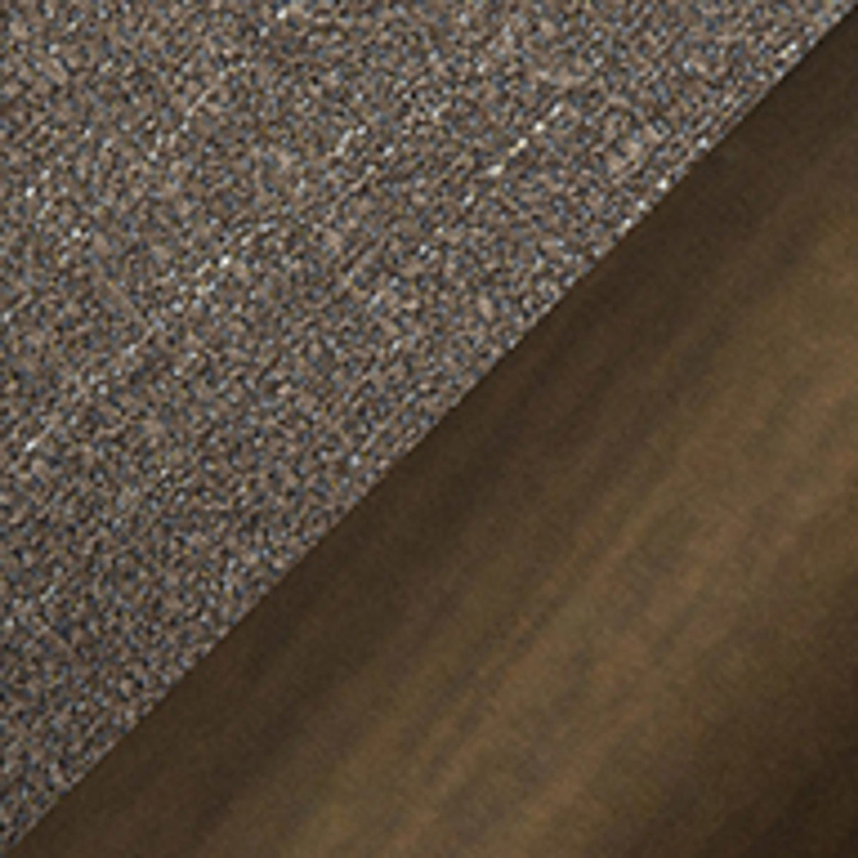 Zone Stol Major Brown Bouclé