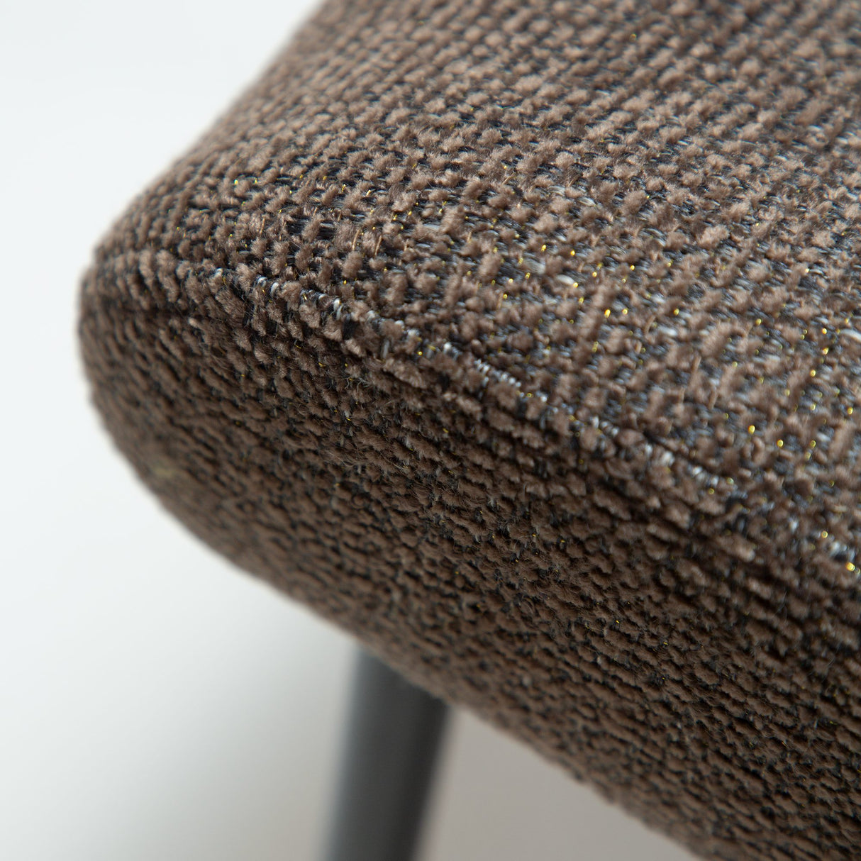 Glam Stol Major Brown, Black