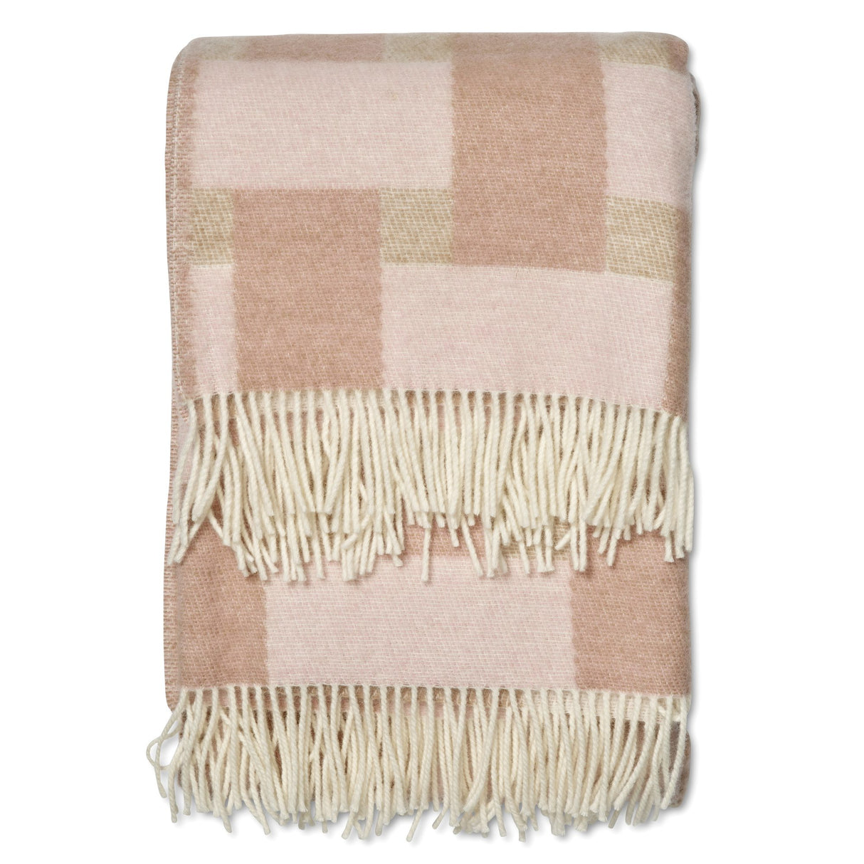 Weave 130x180 cm Pläd Rosa