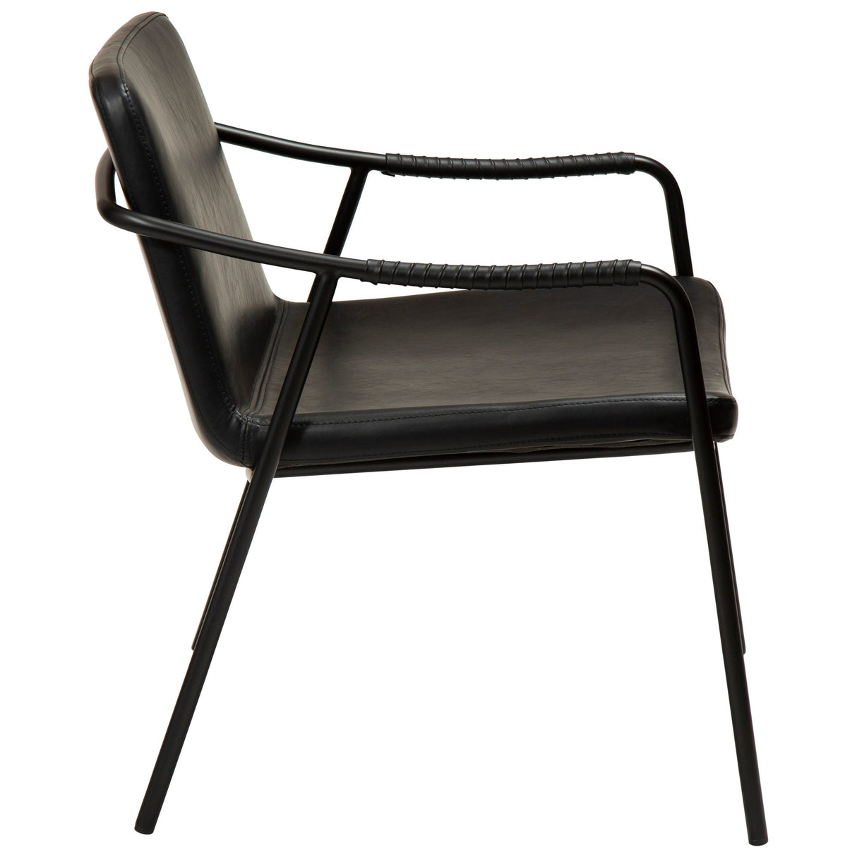 Boto Loungefåtölj Vintage Black