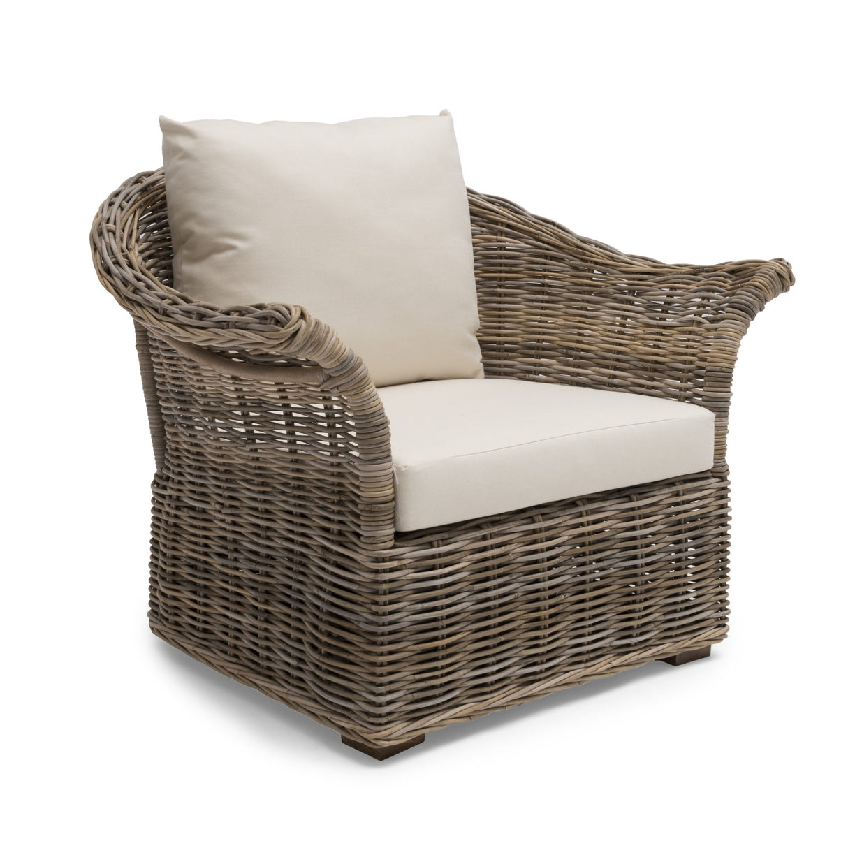 Edsklinta Utefåtölj Beige