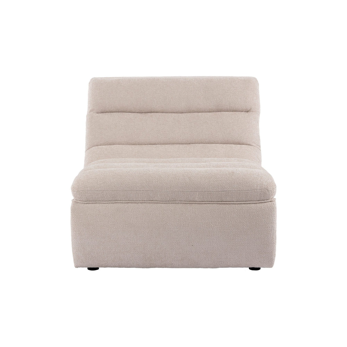 Solo Mittdel/Fåtölj Soffa Beige