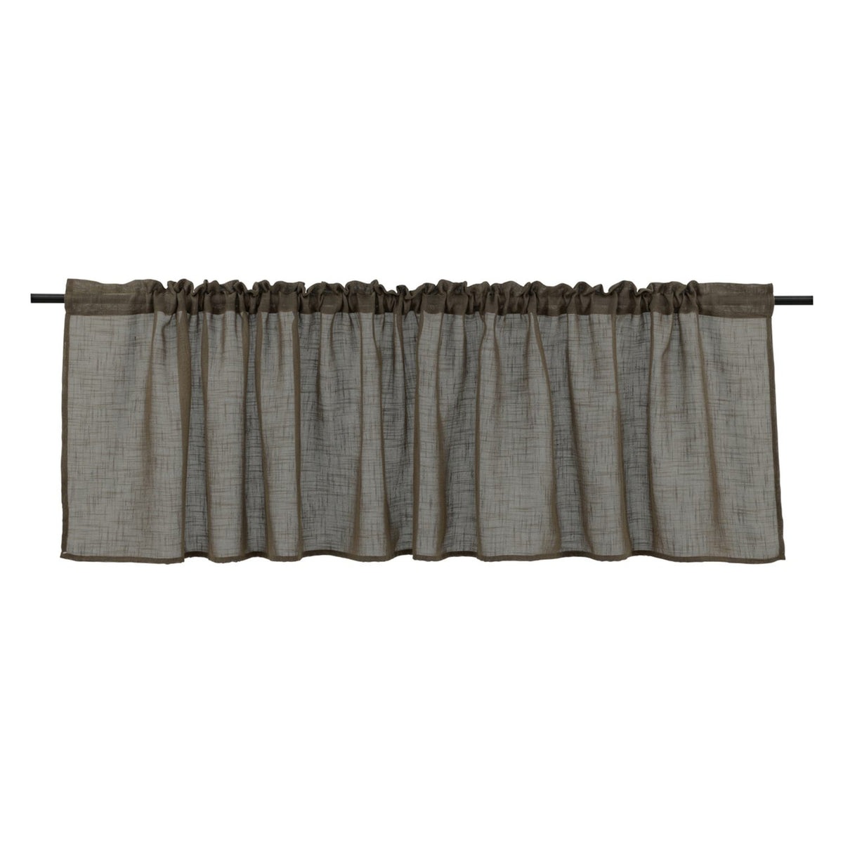Kaya Gardin Brun, 55 x 250