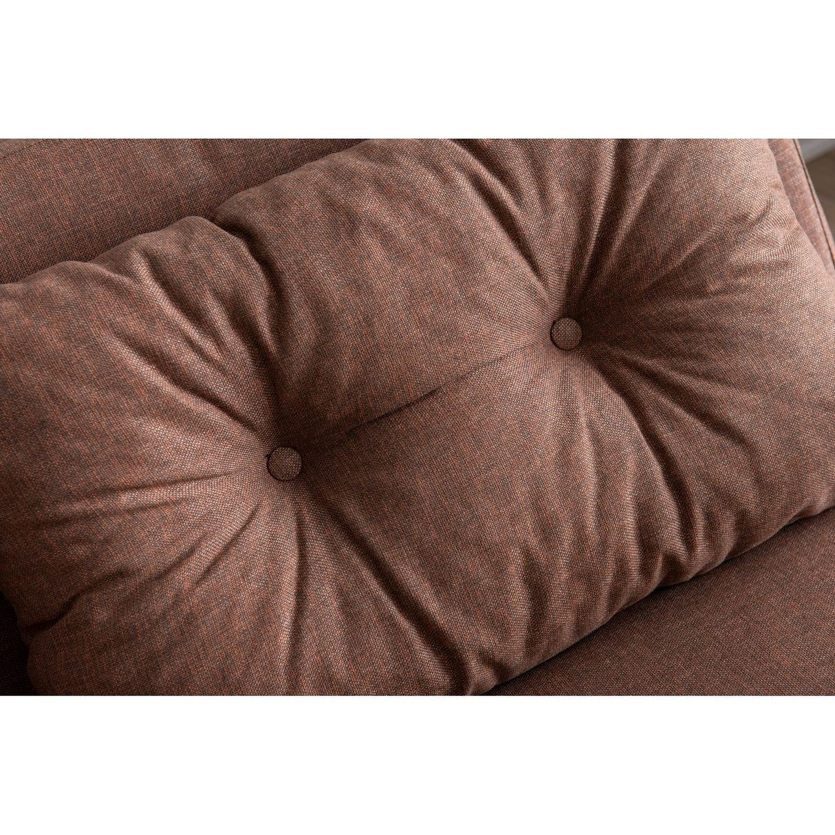 Apia 2-sits (25 x 134 x 121 cm) 2-sits bäddsoffa Ljusbrun