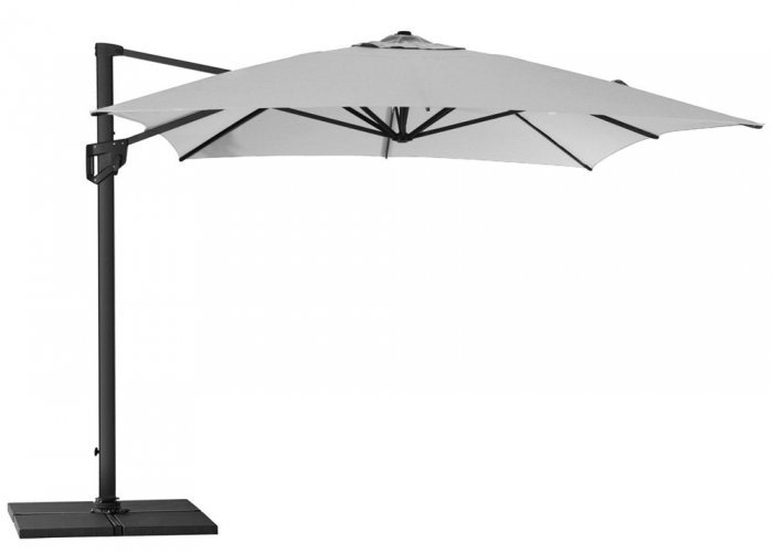 Hyde Lux Tilt Sidoarmsparasoll 3x3m
