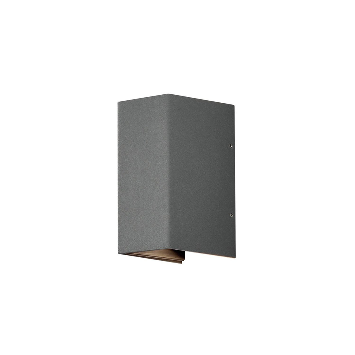 Cremona HP-LED 2x3W 17 cm Vägglampa Ute Antracit