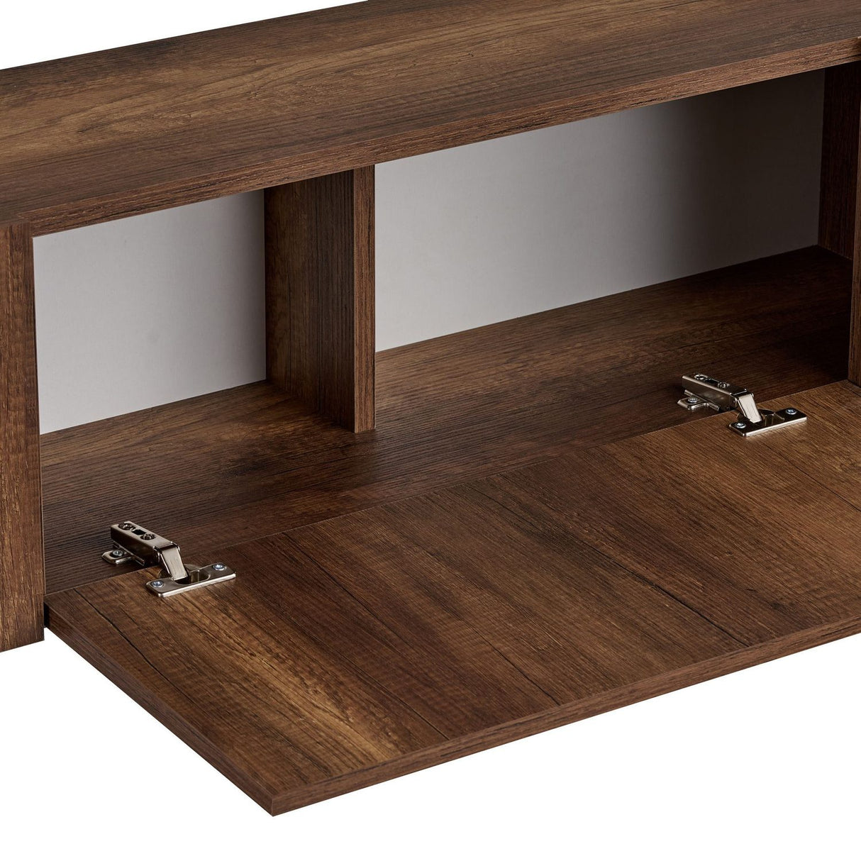 Carlito TV-bänk Walnut Gold
